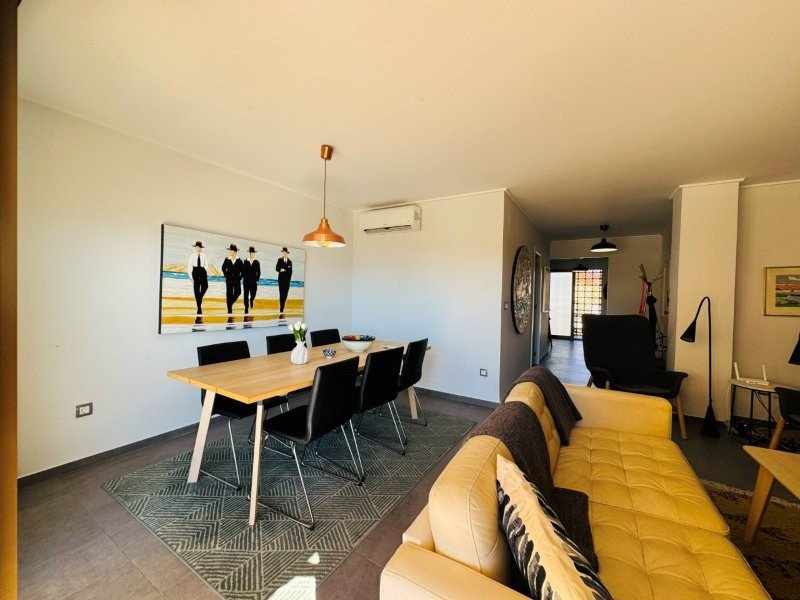 Appartement spectaculaire rénové en bord de mer avec vue sur la mer à La Mata