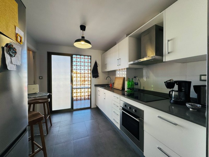 Appartement spectaculaire rénové en bord de mer avec vue sur la mer à La Mata