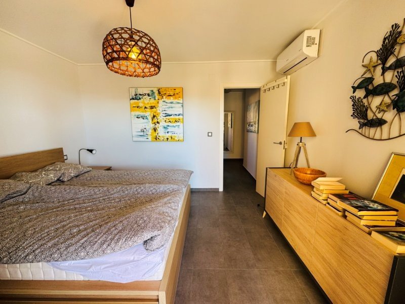 Appartement spectaculaire rénové en bord de mer avec vue sur la mer à La Mata