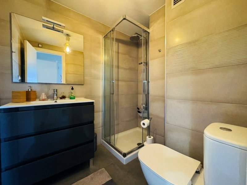 Appartement spectaculaire rénové en bord de mer avec vue sur la mer à La Mata