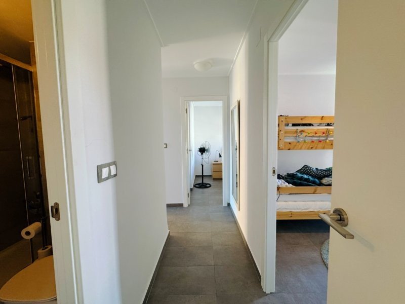 Appartement spectaculaire rénové en bord de mer avec vue sur la mer à La Mata