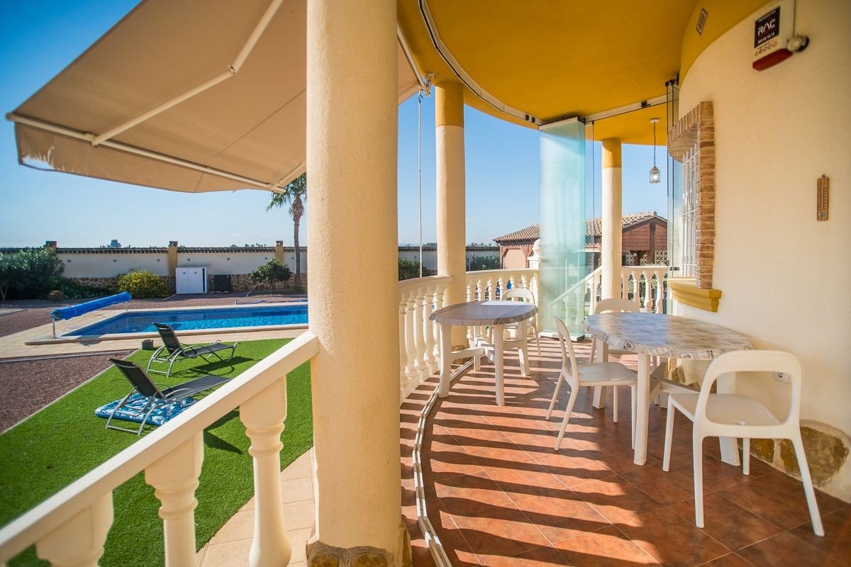 Magnifique villa de style espagnol à Catral