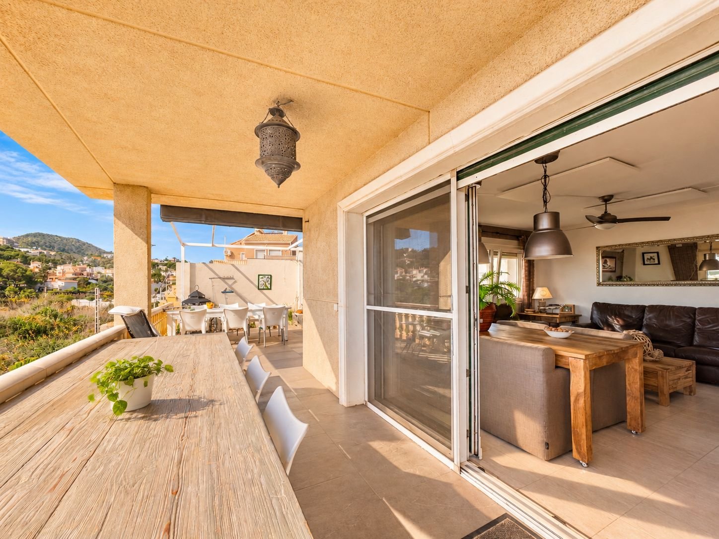 Villa Méditerranéenne avec Vue sur la Mer à Quelques Pas de la Plage à Cala D'or - El Campello