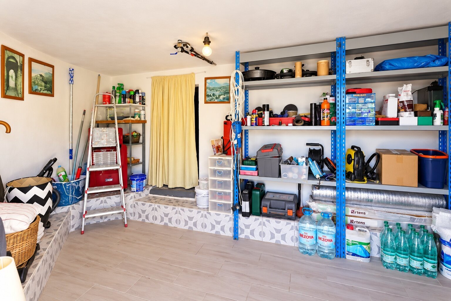 Magnifique villa comprenant 3 chambres, 2 salles de bains, une place de parking et une piscine privée, située près du parcours de golf La Marquesa