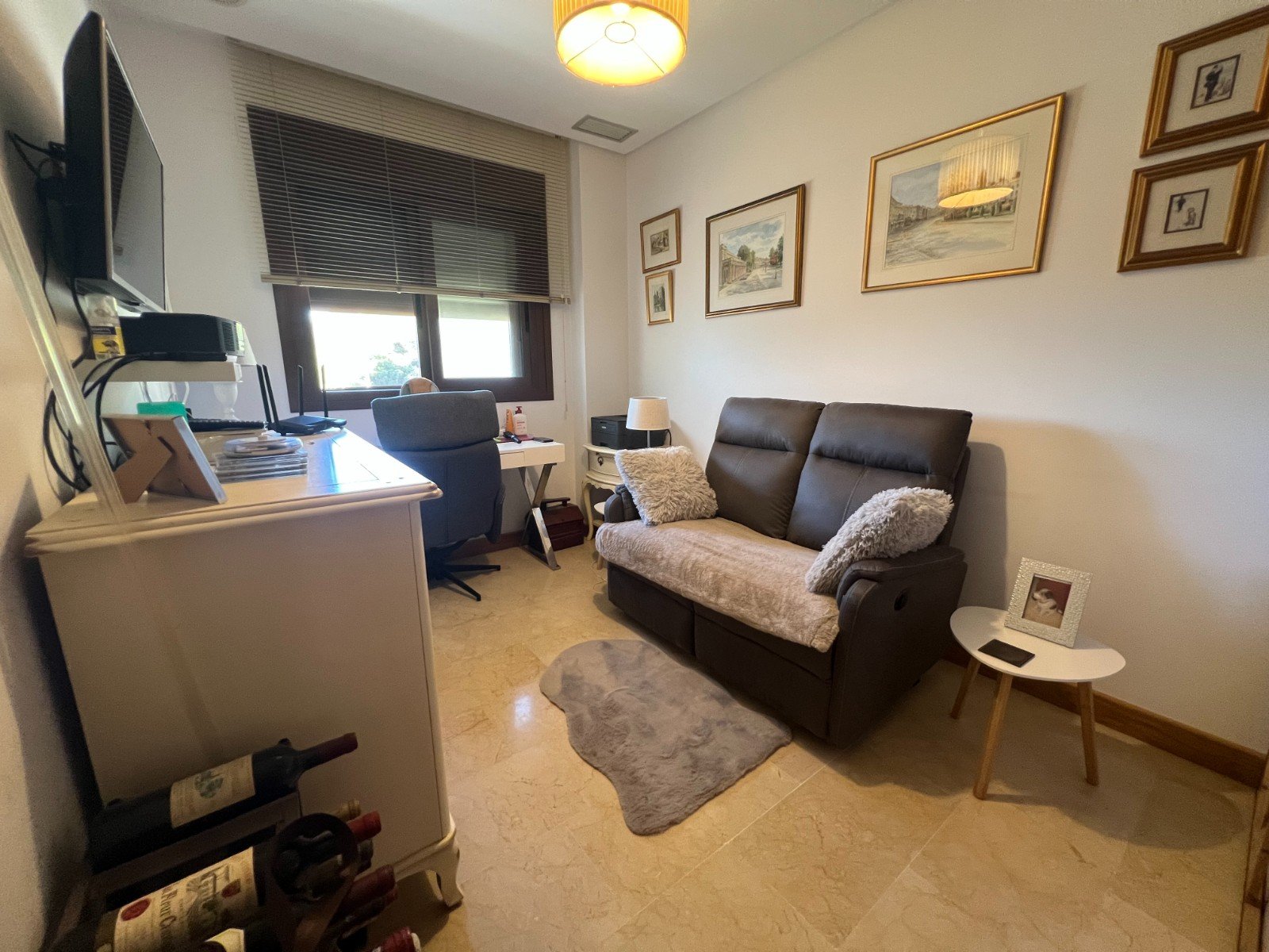Appartement spacieux avec 3 chambres, 2 salles de bains et vue sur la mer à Guardamar Hills
