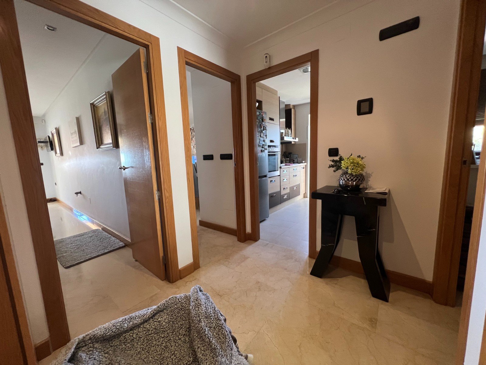 Appartement spacieux avec 3 chambres, 2 salles de bains et vue sur la mer à Guardamar Hills