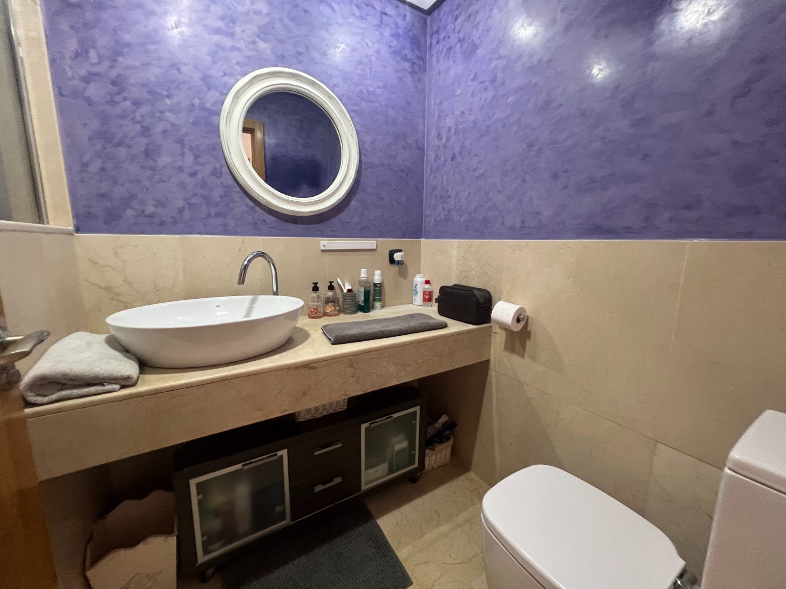 Appartement spacieux avec 3 chambres, 2 salles de bains et vue sur la mer à Guardamar Hills