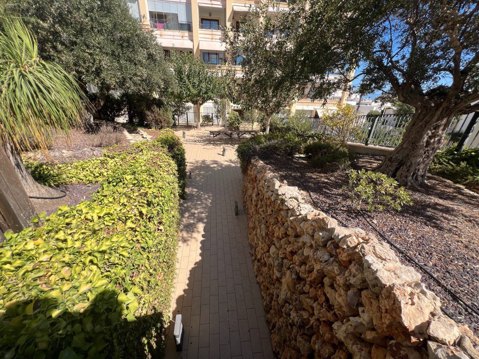 Appartement spacieux avec 3 chambres, 2 salles de bains et vue sur la mer à Guardamar Hills