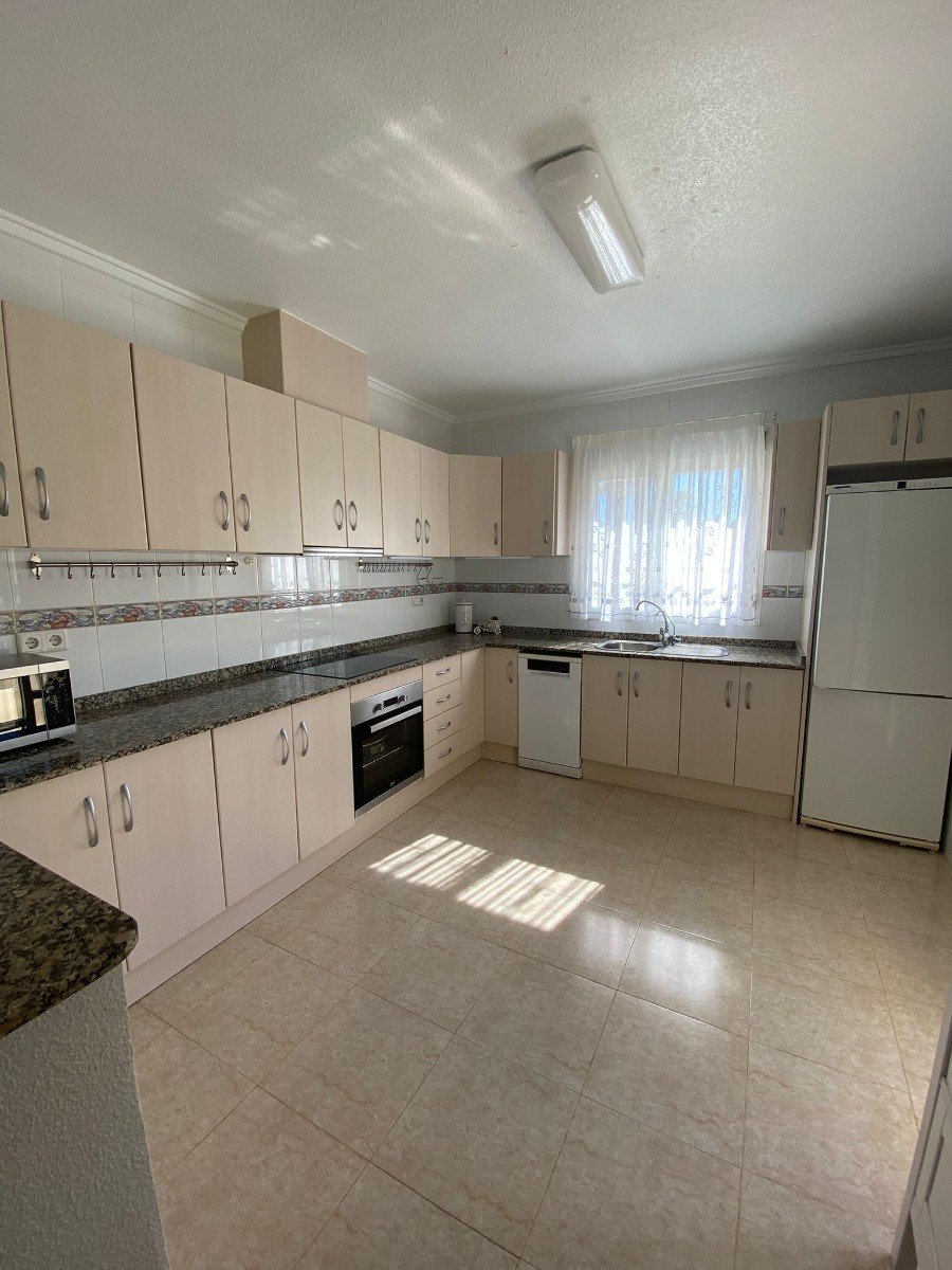 Villa individuelle avec piscine privée et terrasse sur le toit à Doña Pepa