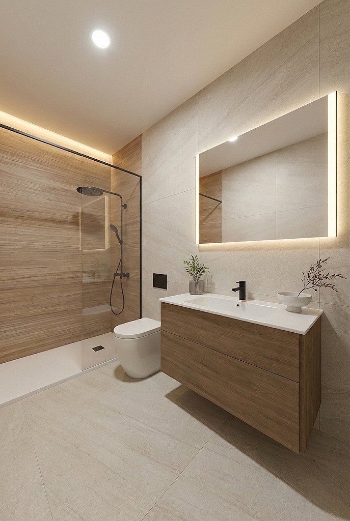 Appartements de 3 chambres et 2 salles de bain avec piscine communautaire