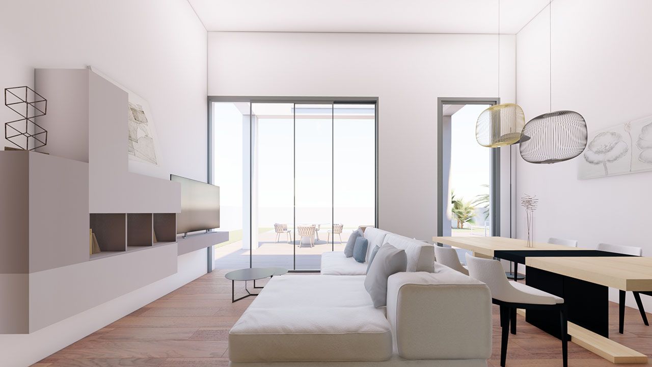 Villas exclusives avec 3 chambres à coucher, vue mer, terrasses sur le toit, piscine privée et cave optionnelle