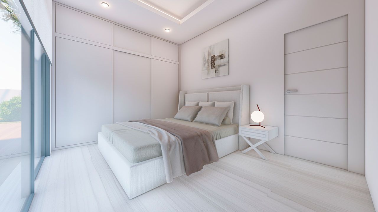 Villas exclusives avec 3 chambres à coucher, vue mer, terrasses sur le toit, piscine privée et cave optionnelle