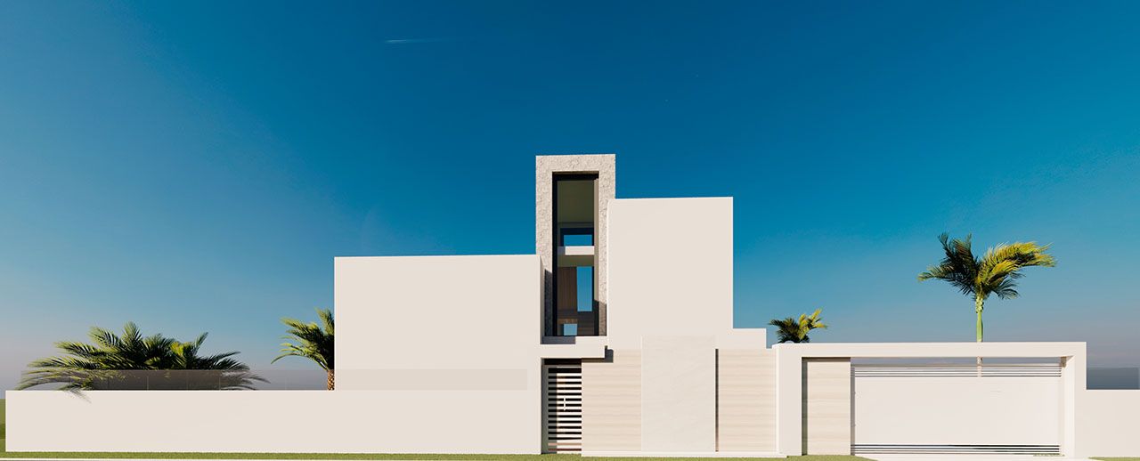 Villas exclusives avec 3 chambres à coucher, vue mer, terrasses sur le toit, piscine privée et cave optionnelle