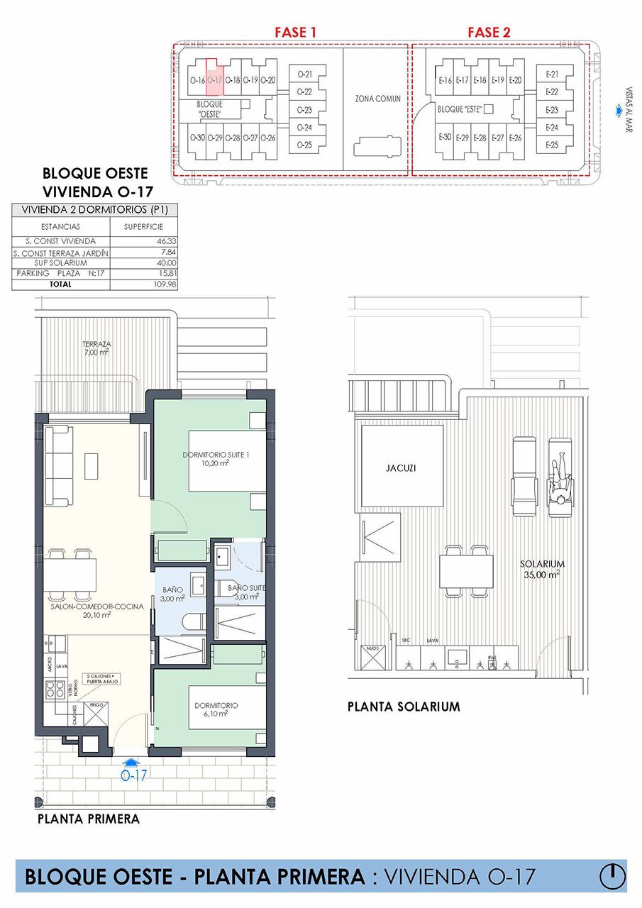 Penthouses de 2 chambres à coucher avec toit-terrasse dans un complexe privé avec piscine communautaire