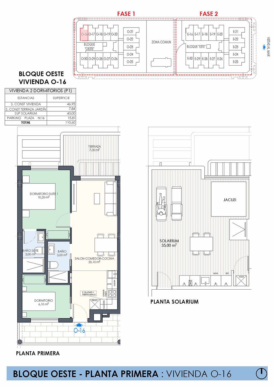 Penthouses de 2 chambres à coucher avec toit-terrasse dans un complexe privé avec piscine communautaire